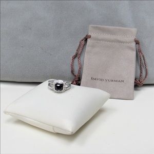 David Yurman Petite Albion Ring Orchid sz 7